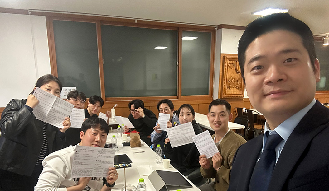 청년부 – 힙한 신앙인이 되어봐요