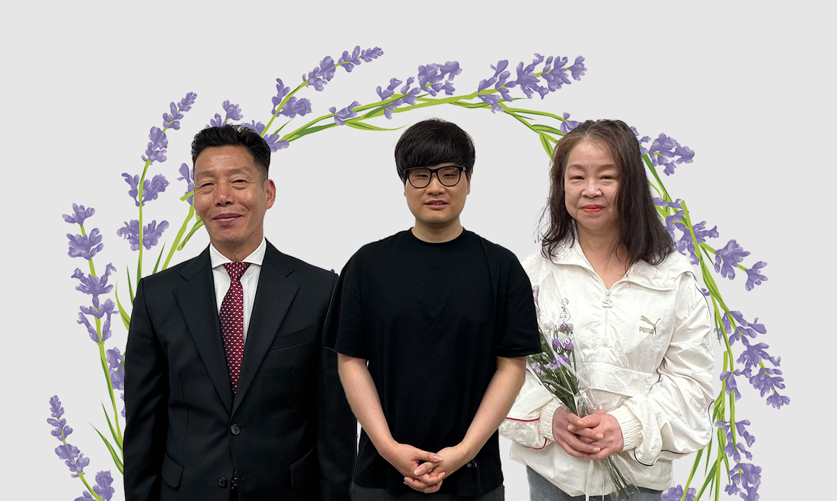 새 가족 – 김재덕 집사, 임한솔 성도, 최영임 성도